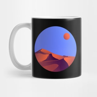 Simple Dunes Mug